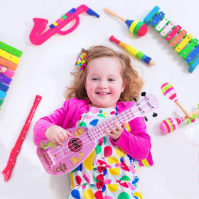 YOLOPARK strap included keeps kids hands free while playing and learning