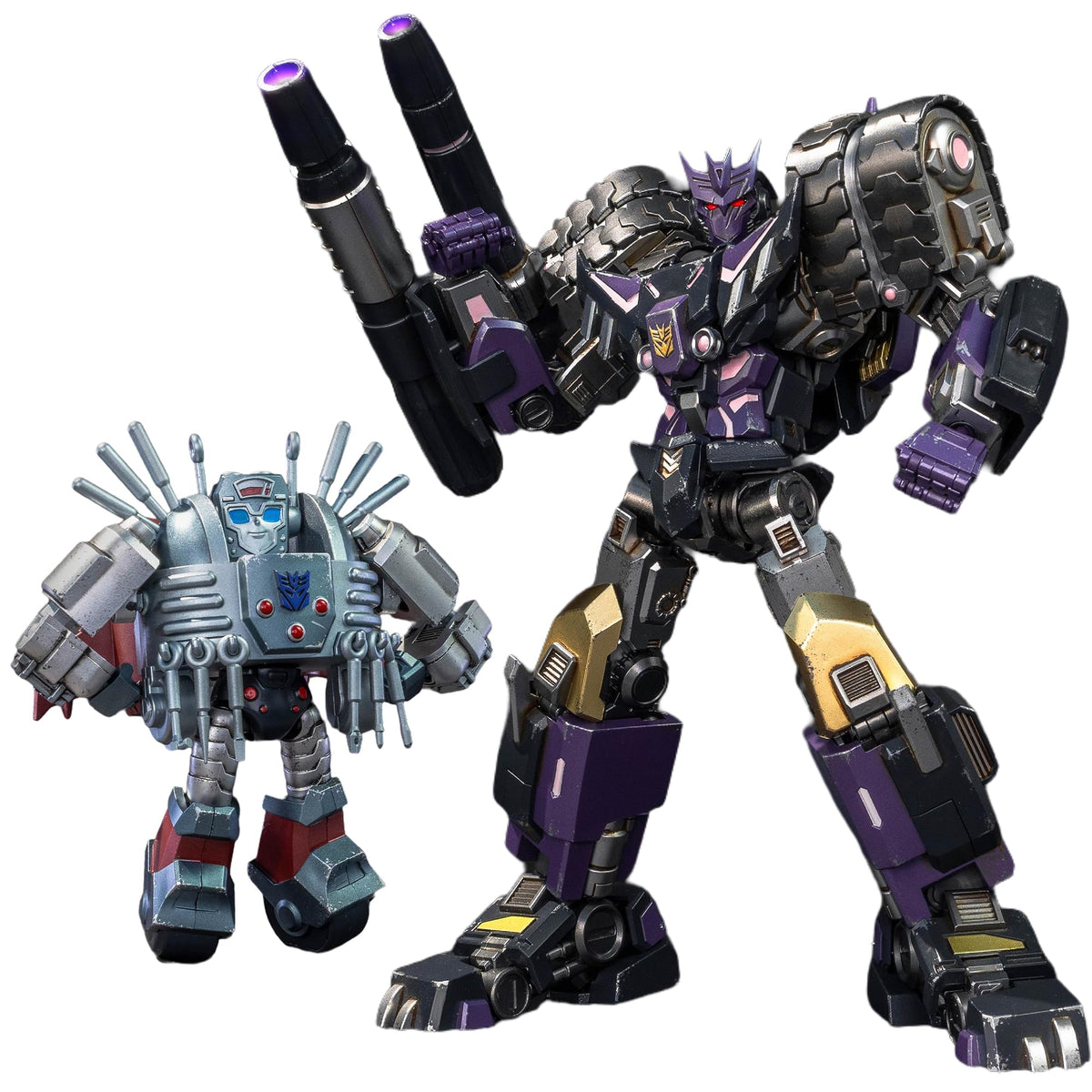 YOLOPARK Tarn front view highlights articulation for dynamic posing.