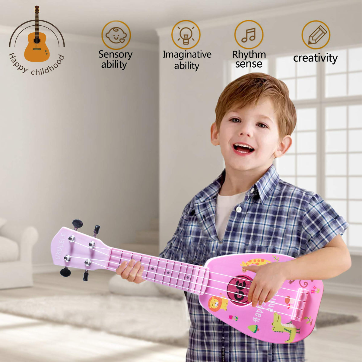 YOLOPARK tone dials included demonstrate easy customization for a budding musician