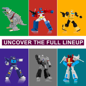 YOLOPARK Transformer action poses showcase for imaginative play sessions