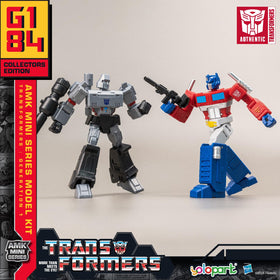 YOLOPARK AMK mini-series pre-assembled figure set for quick fun