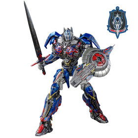 YOLOPARK Optimus Prime pose highlights precise sculpt and movie-accurate presence for display