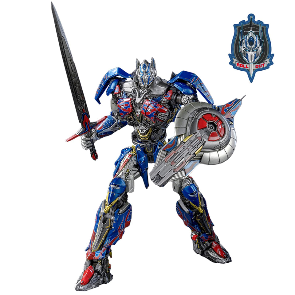 YOLOPARK Optimus Prime pose highlights precise sculpt and movie-accurate presence for display