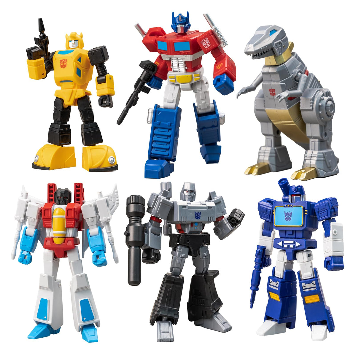 YOLOPARK Optimus Prime figure in classic G1 style for epic battles