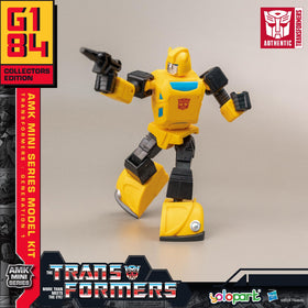 YOLOPARK Soundwave figure for retro character display and playtime