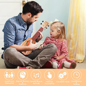 YOLOPLUS+ gliding frets close-up reveals smooth, comfortable finger movement.