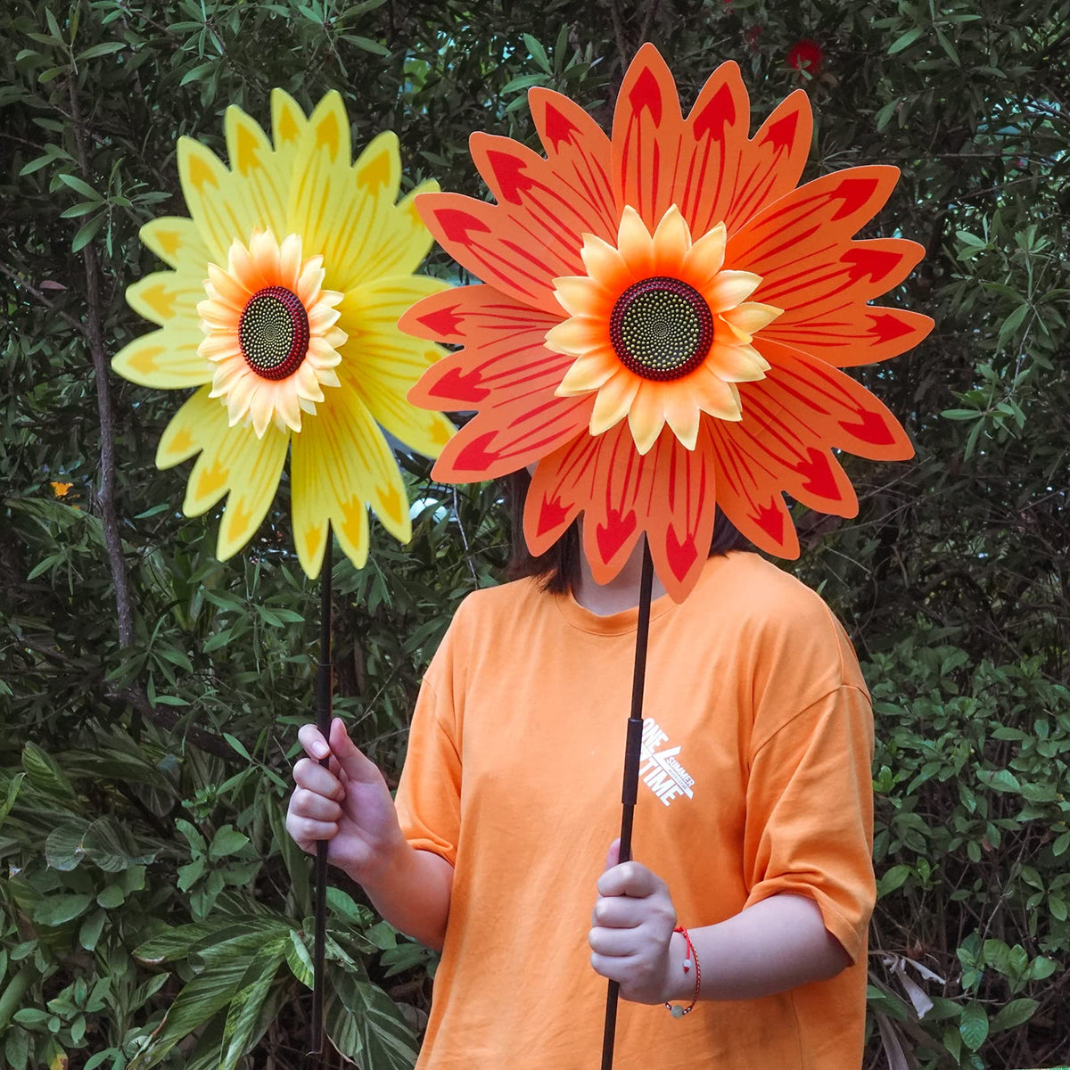 Yolyoo kids outdoor garden windmill decor for lively outdoor spaces.