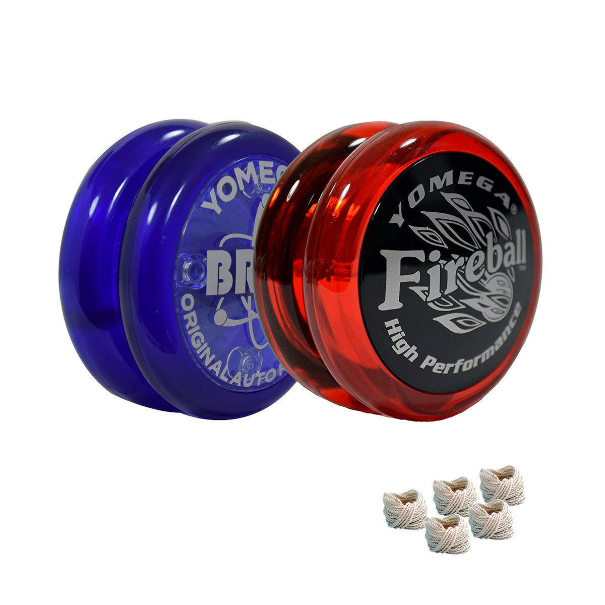 Yomega 2 Legendary Spinners brain auto-return front view ideal for beginners.