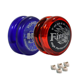 Yomega 2 Legendary Spinners brain auto-return front view ideal for beginners.