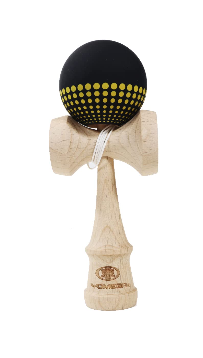 Yomega Pro Model Kendama with rubberized paint for easier catches and control