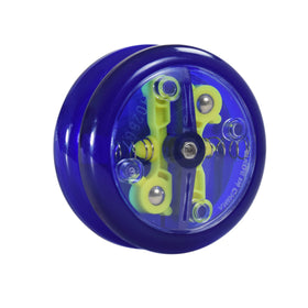 Yomega yoyo package with five extra strings for on-the-go play.