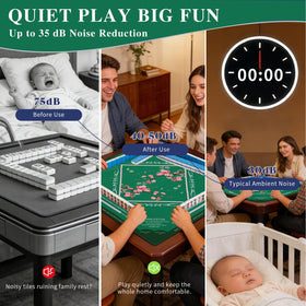 YOMEYOT durable rubber surface supports frequent play.