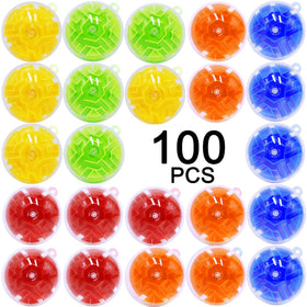 Yomwet brain teaser ball blue, portable fidget for focus during study.