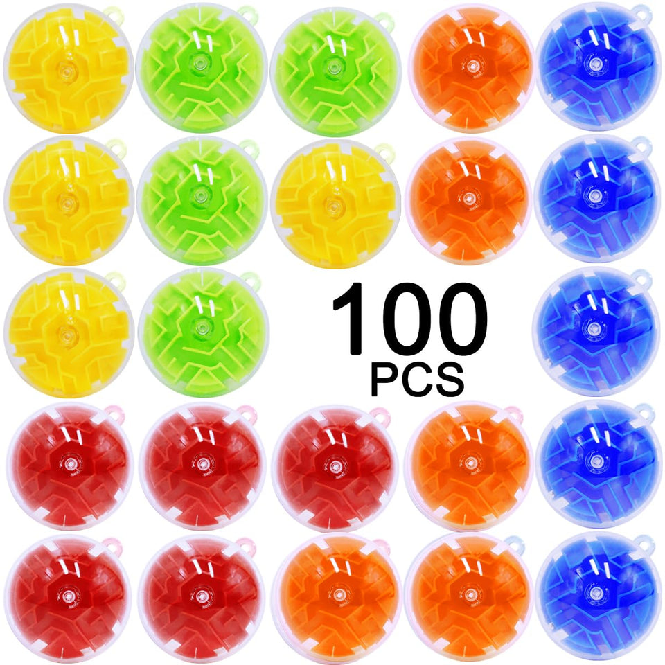 Yomwet brain teaser ball blue, portable fidget for focus during study.