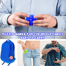 Yomwet puzzle ball fidget toy suitable for desks and travel.