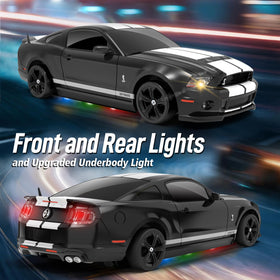 YONCHER RC drift car proportional throttle enables precise speed control during drifts.