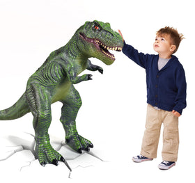 YONGJULE 28-inch Tyrannosaurus Rex for immersive pretend play and room decor