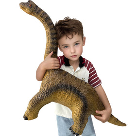 YONGJULE 32-inch brachiosaurus inflatable ready for imaginative play