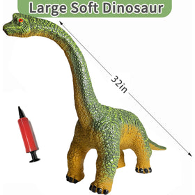 Inflatable brachiosaurus from YONGJULE stands tall for action-filled play.