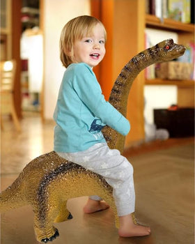 YONGJULE easy-to-store inflatable dinosaur after playtime