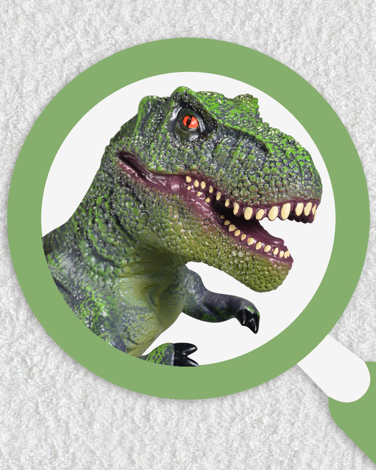 Educational play with YONGJULE dinosaur enhances storytelling moments