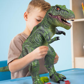 Inflates easily and deflates compactly for quick storage after play