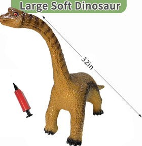 YONGJULE inflatable dinosaur standing pose for active play