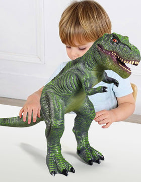 Realistic detailing by YONGJULE sparks dinosaur knowledge during stories