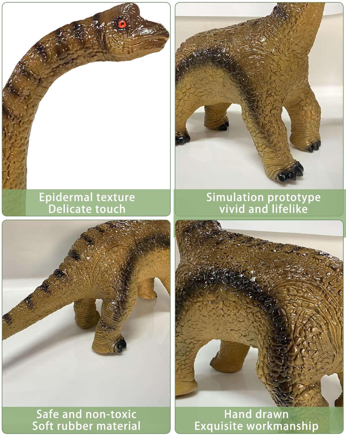 YONGJULE BPA-free dinosaur toy designed for safe handling