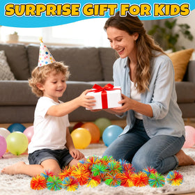 YongnKids 2.55-inch silicone stress balls for kids and adults