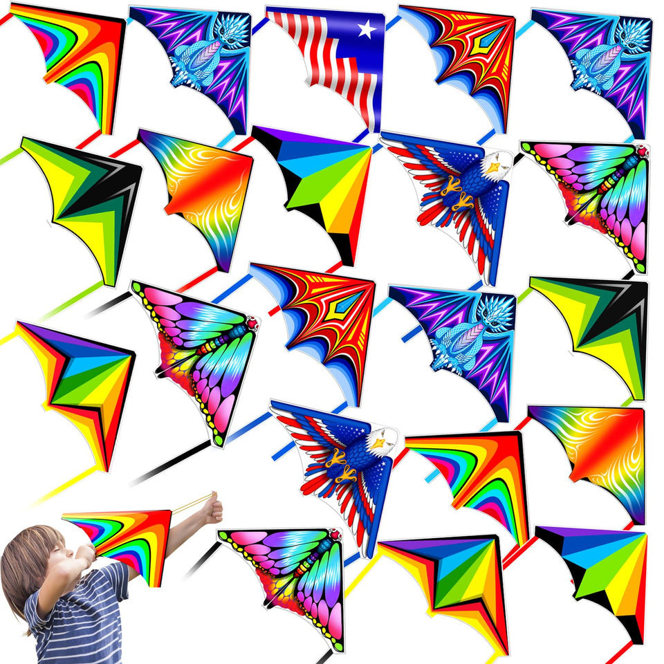 YongnKids mini kite assembly for quick indoor or outdoor fun.