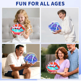 YongnKids premium shell keeps the steel ball secure during play