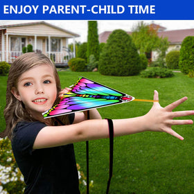 YongnKids durable launcher kite built for repeated outdoor play.