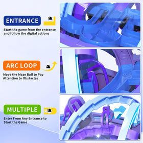 YongnKids educational fidget toy supports patience and spatial awareness