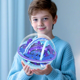 YongnKids maze ball with inner track obstacles to boost hand-eye coordination