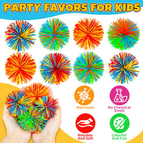 YongnKids stringy balls squeezed for hand flexibility and focus