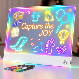 YONHAN Lumi Board 16-inch box view, ideal for gifting and quick setup.