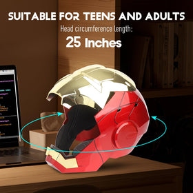 YONTYEQ MK5 helmet voice control enables hands free operation.