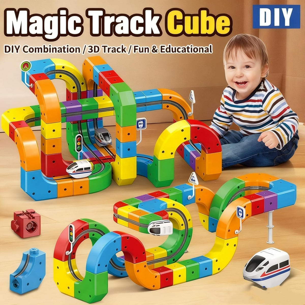 YOOIU Infinity Racer BPA-free design prioritizes safe, kid-friendly use.