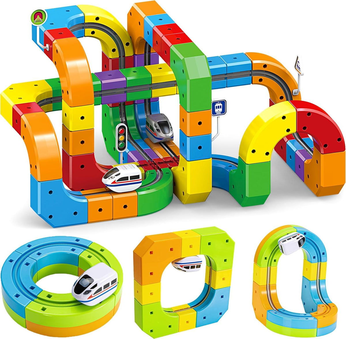 YOOIU Infinity Racer gift pack offers engaging learning play for birthdays and holidays.