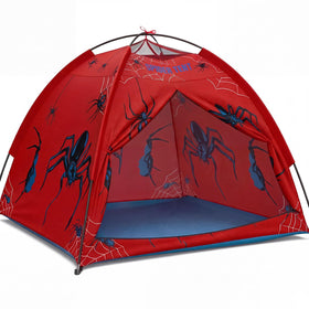 Yoojahow Spider Play Tent assembly in minutes for versatile indoor fun.