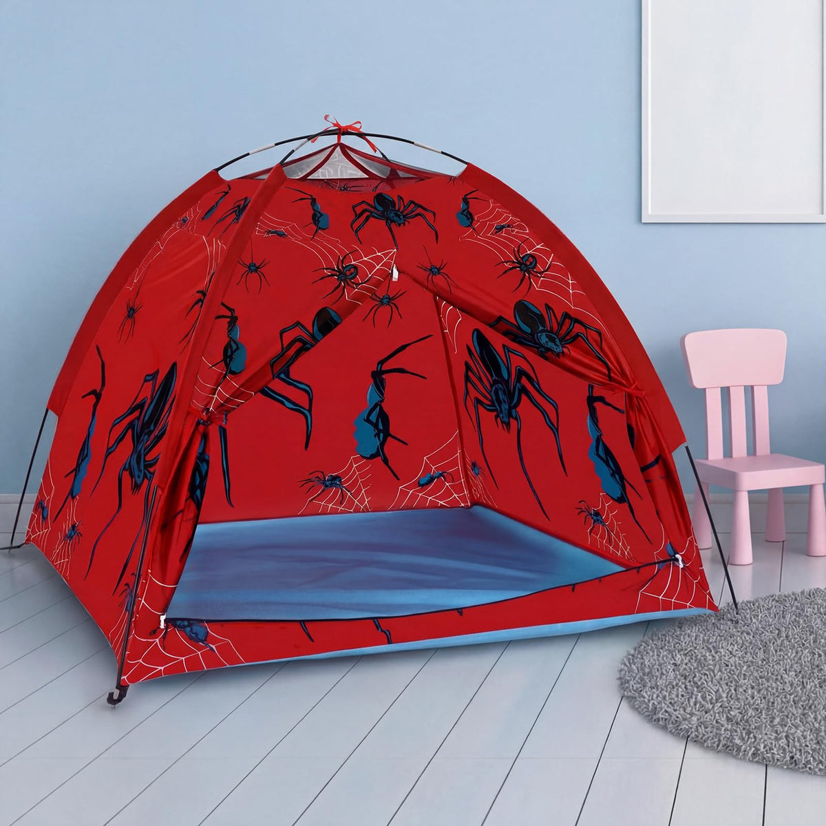 Yoojahow Spider Tent indoor outdoor use for gatherings and play.