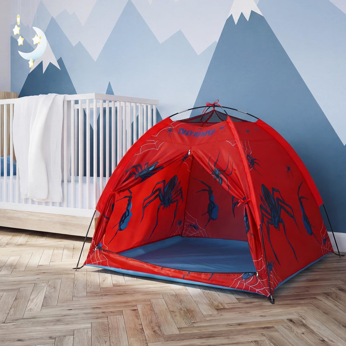 Yoojahow Spider Web Design sparks imaginative play and nostalgia.