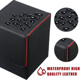 Yookeer compact capacity shows up to 100 cards per box for efficient storage.