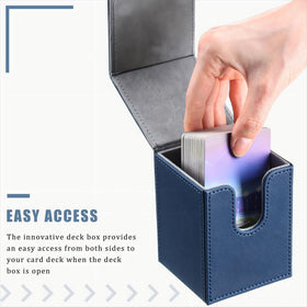 Yookeer leather deck box lid seal keeps contents secure during movement