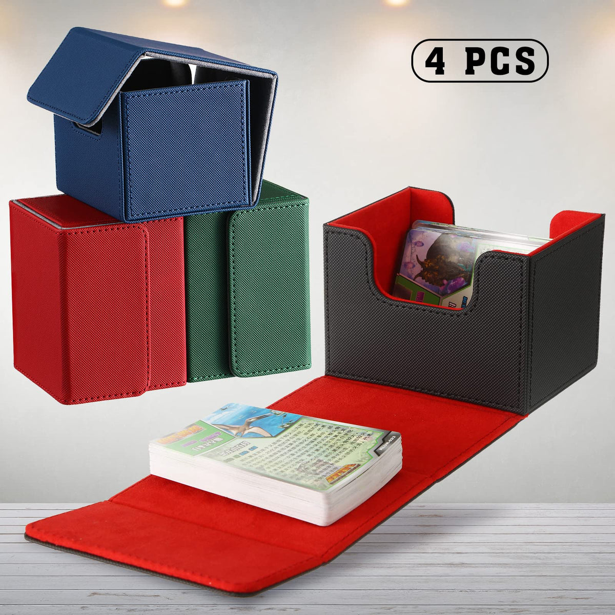 Yookeer leather deck box seal-lock lid keeps contents safe during transit.