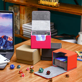 Yookeer seal-lock deck box supports safe card storage on the go