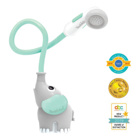 Yookidoo bath toy for later stages after newborn use.