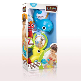 Yookidoo bath toy with mold-resistant design for easy cleaning