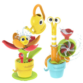 Yookidoo Garden Adventure snail attachment – easy tub play that sparks imaginative bath time.